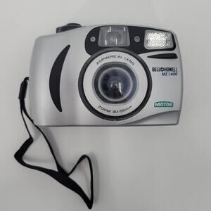 Bell Howell MZ 1400 film camera  aspherical lens zoom 30-55mm working